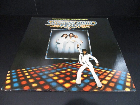 1977 Vinyl LP Record Saturday Night Fever Motion Picture Soundtrack Excellent Condition 72189