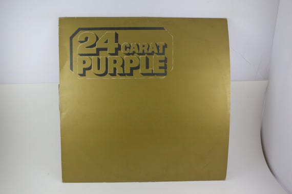 1975 Vinyl LP Record Deep Purple 24 Carat Purple Australian Pressing NM