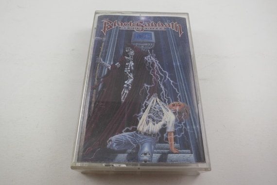 Vintage 1992 Black Sabbath Dehumanizer Cassette Tape