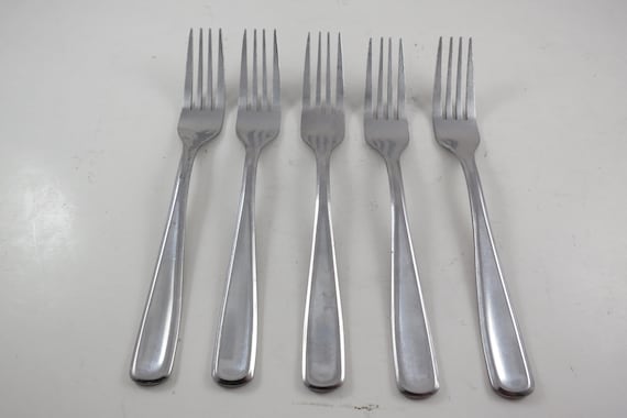 WMF German Flatware Salad Forks - Set of Five, 1967-1987