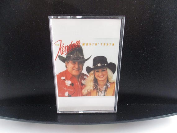 Vintage 1983 Cassette Tape Movin' Train The Kendalls Excellent Condition
