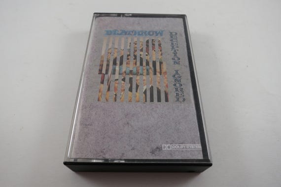 Vintage 1989 Cassette Tape Deception Ignored Deathrow Thrash Metal