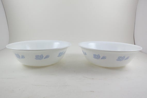 Vintage Corelle Friendship 6 1/4 Inch Fruit Bowls - Set of 2