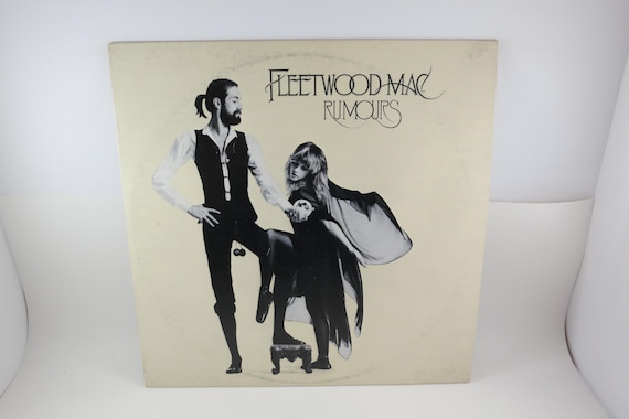Vintage 1977 Vinyl LP Record Fleetwood Mac Rumours Excellent Condition 71404