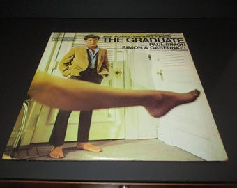 Simon and Garfunkel - the Graduate (1968) Vinyl LP - Paul & Art
