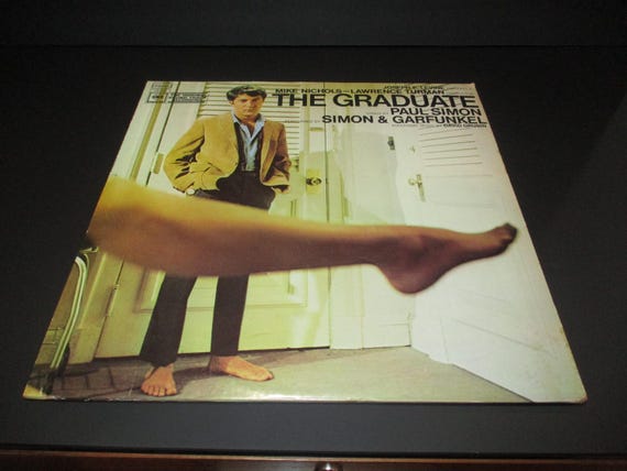 Vintage 1970 Vinyl LP Record The Graduate Soundtrack Simon & Garfunkel Excellent Condition 70072