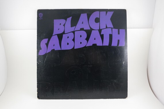 Vintage 1979 Vinyl LP Record Black Sabbath Master of Reality Ozzy NM