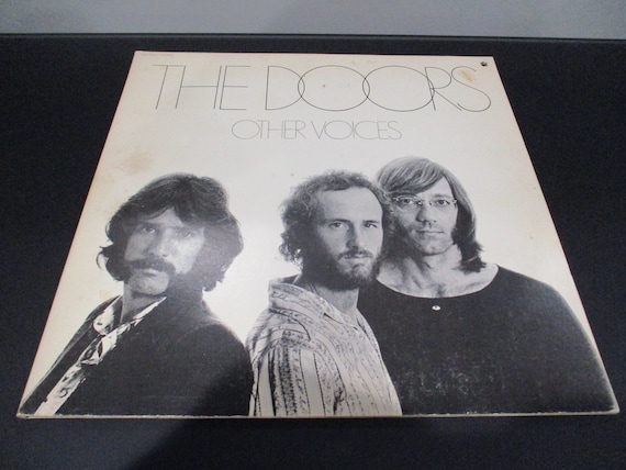 Vintage 1974 Vinyl LP Record Other Voices The Doors Excellent Condition White Label Promo Pressing 62390