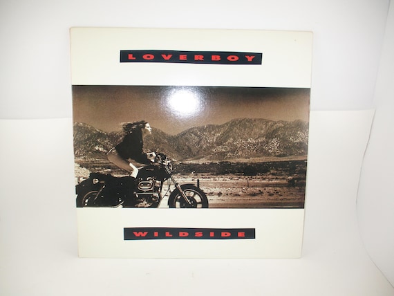 Vintage 1987 Vinyl LP Record Loverboy Wildside Excellent Plus Condition 70026