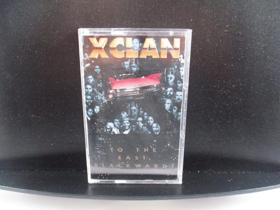Vintage 1990 Hip Hop Cassette Tape To The East, Blackwards X Clan