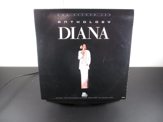 Vintage 1983 Vinyl LP Record Diana Ross Anthology Excellent Condition Two Record Set 69515