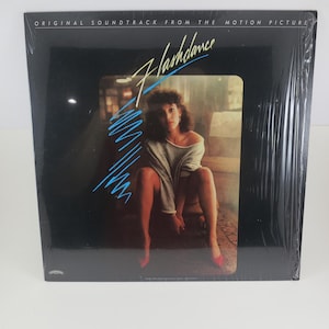 Vintage 1983 Flashdance Original Motion Picture Soundtrack Vinyl LP