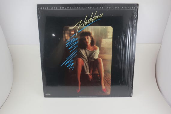 Vintage 1983 Flashdance Original Motion Picture Soundtrack Vinyl LP