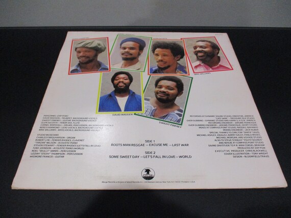 Vintage 1978 Zap Pow Self Titled Reggae Vinyl LP - Etsy