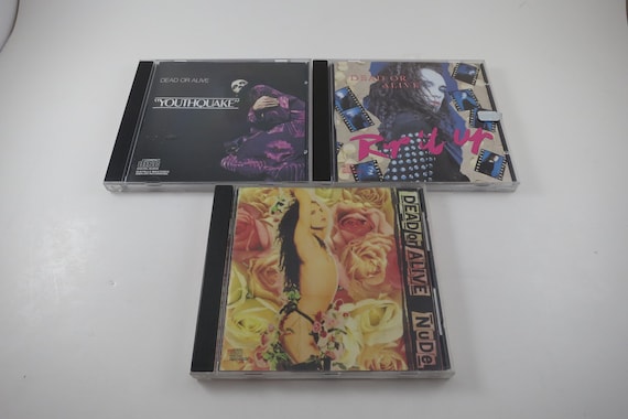 Dead or Alive CD's Sold Individually