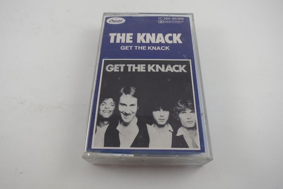 Vintage 1979 Cassette Tape Get the Knack The Knack