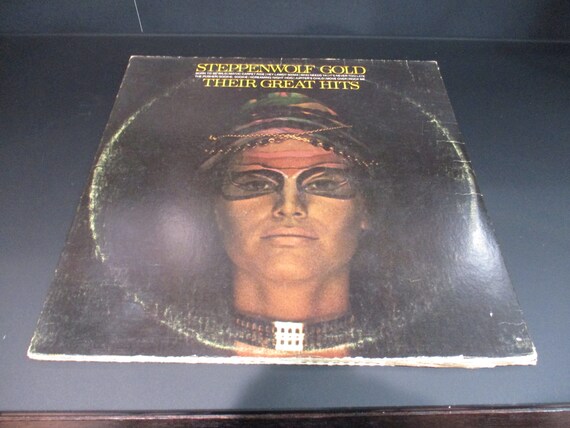 Vintage 1971 Vinyl LP Record Steppenwolf Gold Their Greatest Hits Excellent Condition 68898