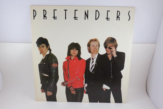 1980 Vinyl LP Record Pretenders Self Titled Excellent Condition