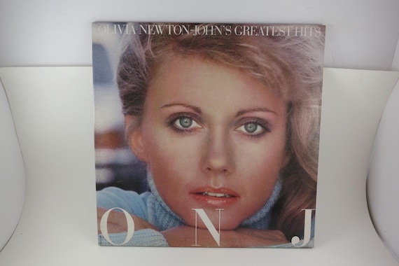 Vintage 1977 Vinyl LP Rock/Pop Record Olivia Newton-John Greatest Hits EX