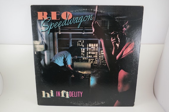 1980 Vinyl LP Record REO Speedwagon Hi InFidelity Excellent Condition