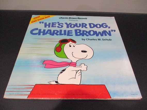 Vintage 1978 Vinyl LP Record You're a Good Man Charlie Brown Peanuts Excellent Condition with 12 Page Booklet 71659