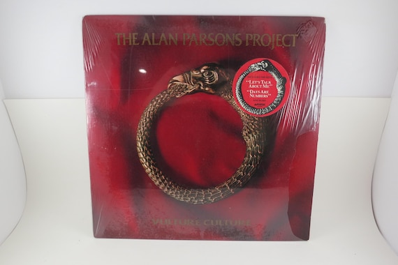 Vintage 1985 Vinyl LP Record The Alan Parsons Project Vulture Culture Excellent Plus Condition In Shrink Hype Sticker 71703