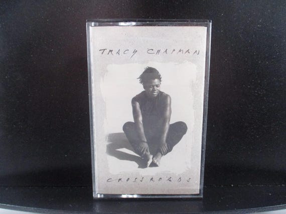 Vintage Tracy Chapman Cassette Tape: 1980s Self Titled, Crossroads, New Beginning, Matters of the Heart