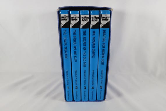 The Hardy Boys Starter Book Box Set 5 Hardcover Books First Five