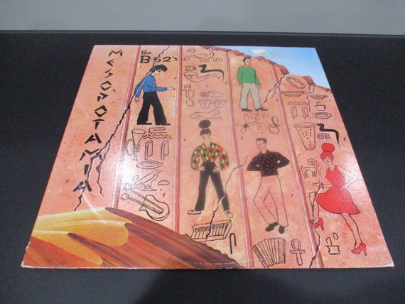 Vintage 1982 Vinyl LP Record Mesopotamia The B-52's Excellent Condition 61168