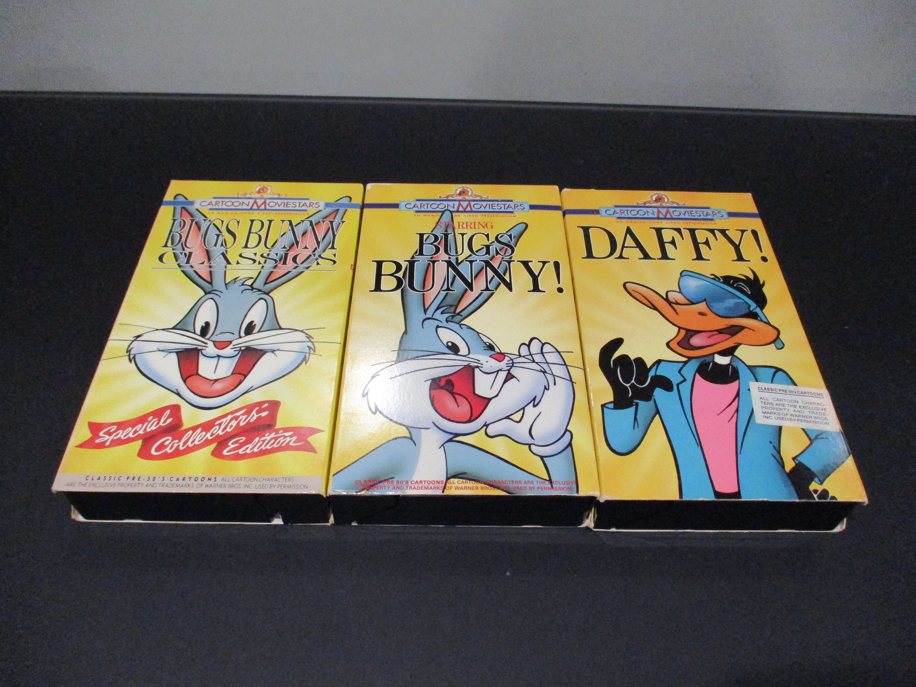 Warner Bros., Media, Foghorn Leghorn Classic Cartoon Volume Vhs Looney  Tunes Warner Brothers