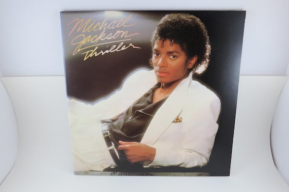 Vintage Michael Jackson Thriller Vinyl LP - 1982 Epic Records