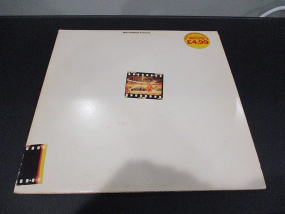 Vintage 1979 Vinyl LP Record Exposed Mike Oldfield Excellent Condition Limited Edition Quadrophonic Pressing 60254
