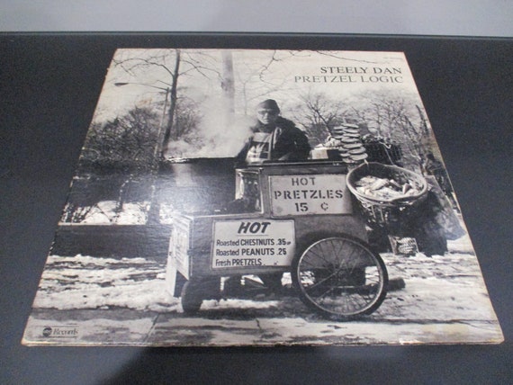 Vintage 1975 Vinyl LP Record Steely Dan Pretzel Logic Excellent Condition 63983