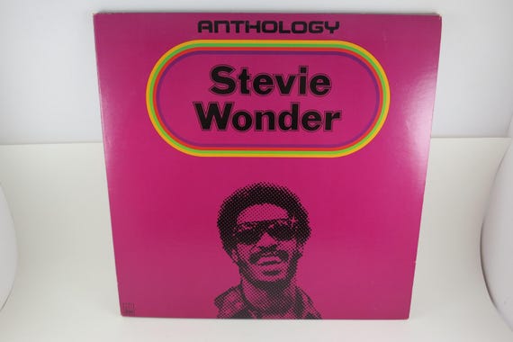 Vintage 1977 Vinyl LP Record Looking Back Stevie Wonder Limited Edition Excellent Plus Condition No Saw Mark