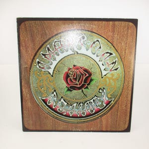 1970 LP Vinyl Record The Grateful Dead American Beauty Excellent Condition Green Label First Pressing 72140