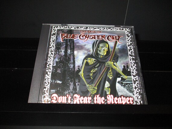 CD 2000 Don't Fear the Reaper The Best of Blue Oyster Cult
