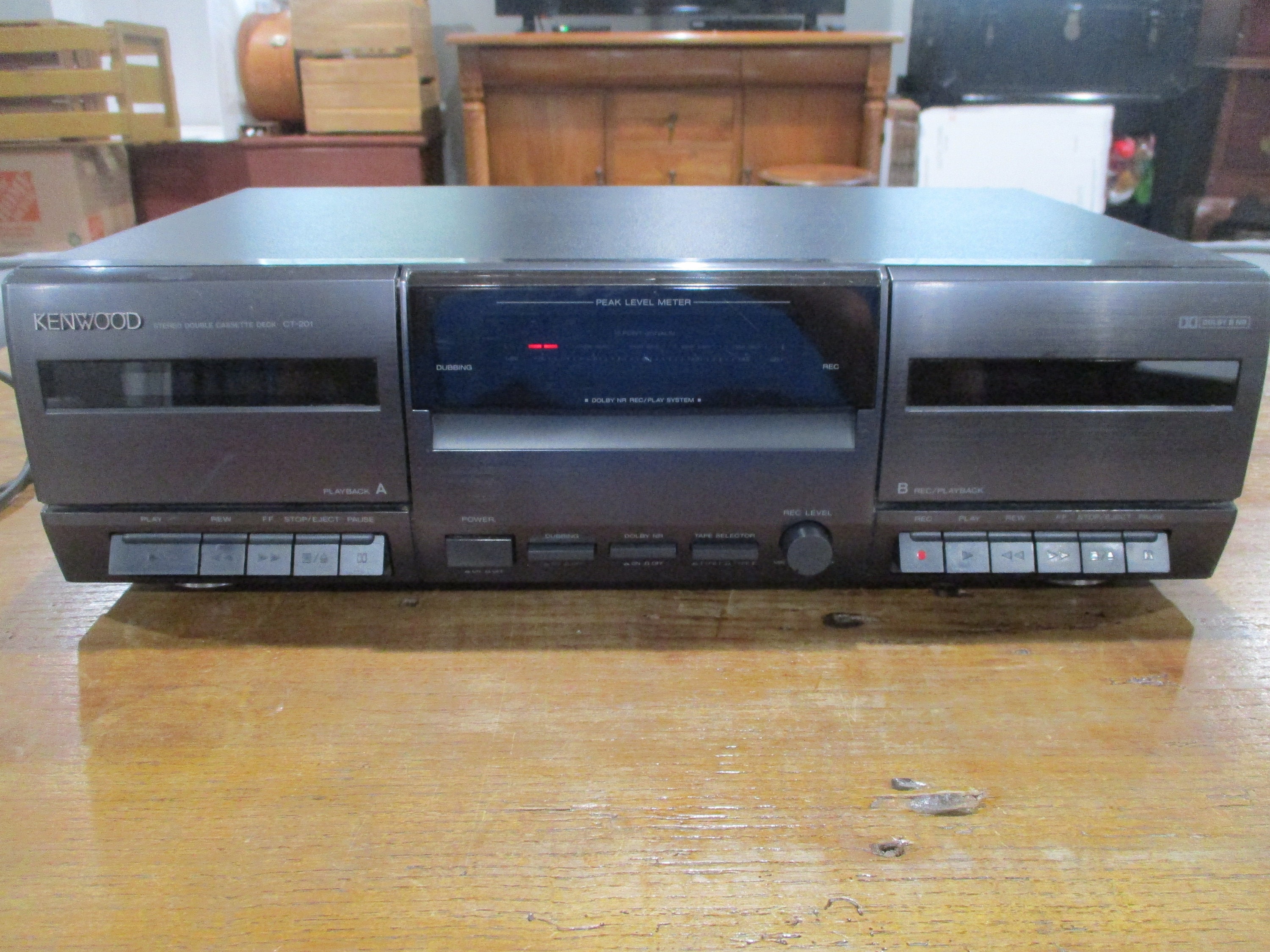 Ct201 Cassette Player