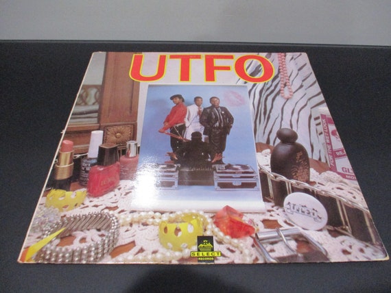 Vintage 1985 Vinyl lP Hip Hop Record UTFO Self Titled Excellent Condition 63604