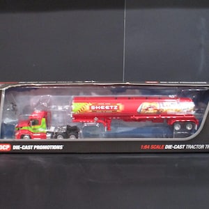 DCP Die Cast Promotions 1:64 Scale Sheetz Tanker Volvo VNL 300