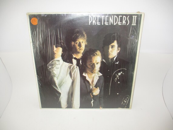 1981 Vintage Vinyl LP Record The Pretenders II The Pretenders Excellent Condition Portugal Pressing In Shrink 65608
