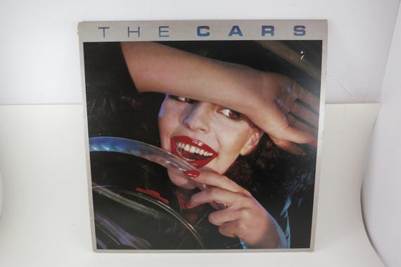 Vintage 1978 Vinyl LP Record The Cars Self Titled-EX