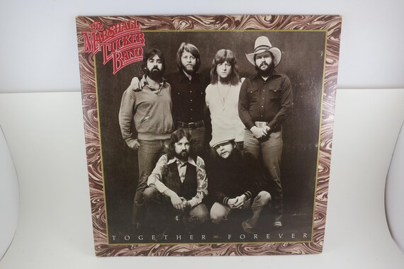 Vintage 1978 Marshall Tucker Band Vinyl LP - Together Forever