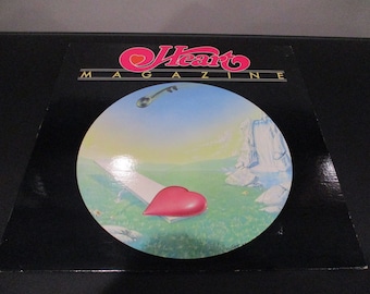1978 Vinyl LP Record Heart Magazine NM