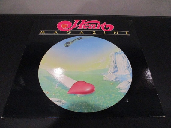 Vintage 1978 Vinyl LP Record Heart Magazine Near Mint Condition 60499