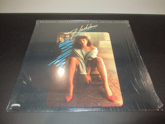 Vintage 1983 Vinyl LP Record Flashdance Original Motion Picture Soundtrack Excellent Condition In Shrink 65957