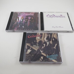 Cinderella 80s/90s CD: Night Songs, Long Cold Winter, Heartbreak