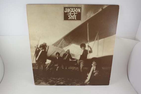 1973 Jackson 5ive 'Skywriter' Vinyl LP, White Label Promo