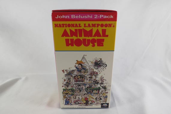 John Belushi 2-Pack VHS, Animal House and the Blues Brothers Box set in Slip Case