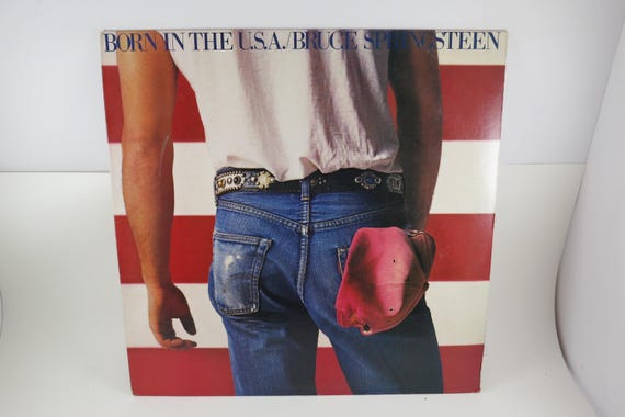 1984 Vinyl LP Record Bruce Springsteen Born In the USA Excellent Condition 71850