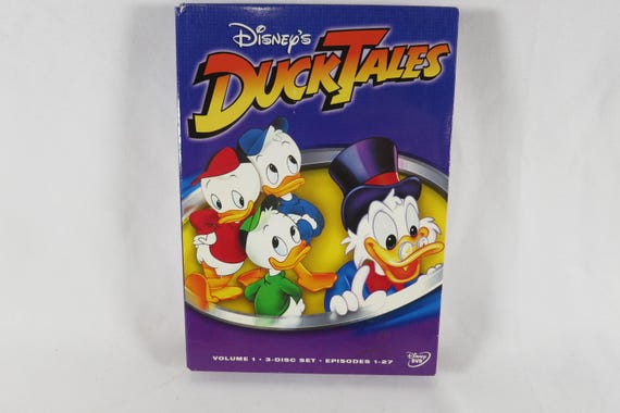 Ducktales Volume 1 Three Disc Set Episodes 1-27 Disney DVD 2005